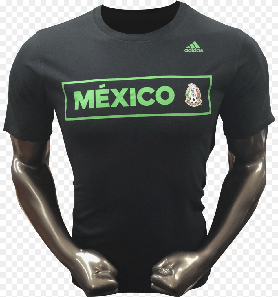 Adidas Mexico Box Logo T Shirtgreen U2013 Thecoliseum Sports Short Sleeve, Clothing, Long Sleeve, Shirt, T-shirt Free Png Download