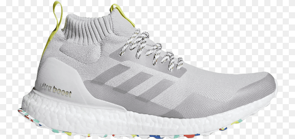 Adidas Mid Lace Up, Clothing, Footwear, Shoe, Sneaker Free Transparent Png