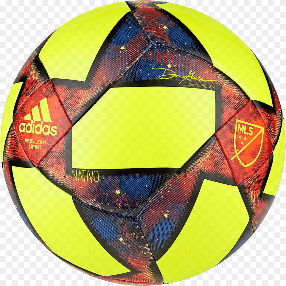 Adidas Mls Capitano Ball Soccer Balls, Football, Soccer Ball, Sphere, Sport Png Image