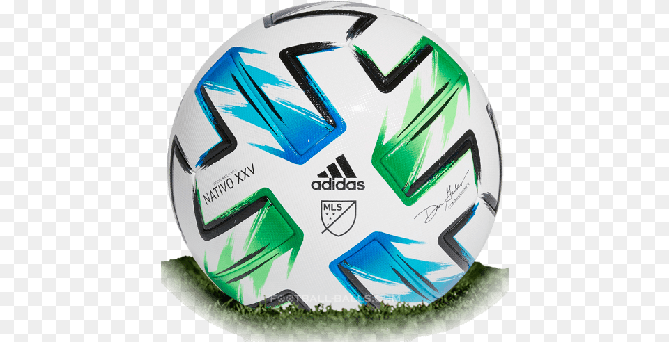Adidas Nativo Xxv Is Official Match Ball Of Mls 2020 Football Mls Soccer Ball 2020, Soccer Ball, Sport Png