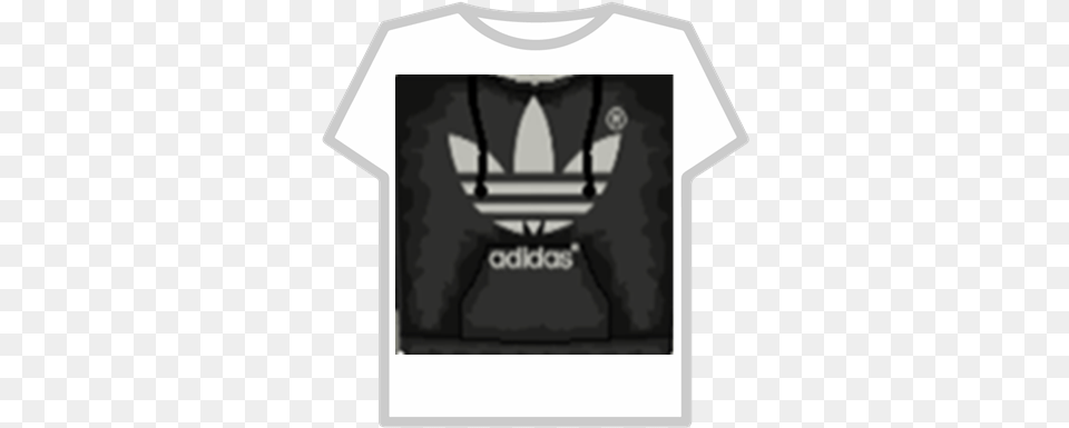 Adidas Negro Roblox Adidas T Shirt, Clothing, T-shirt Free Png