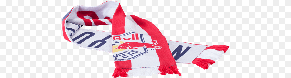 Adidas New York Red Bulls Scarf, Clothing, Stole, Coat Free Transparent Png