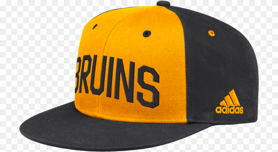 Adidas Nhl Flat Brim Snapback Cap Boston Bruins S19 Lippis Baseball Cap, Baseball Cap, Clothing, Hat Png