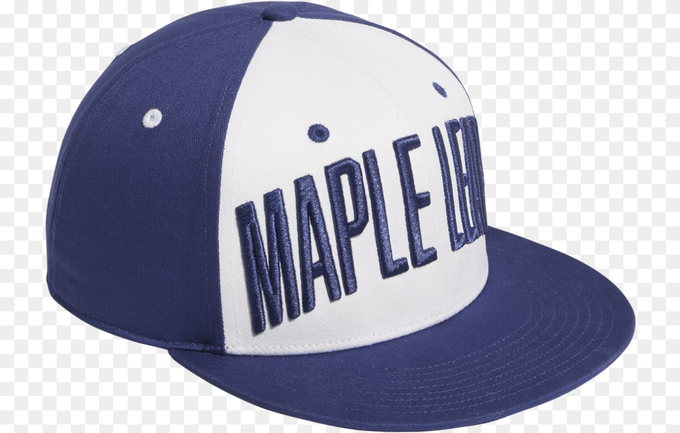 Adidas Nhl Flat Brim Snapback Cap Toronto Maple Leafs S19 Lippis Toronto Maple Leafs, Baseball Cap, Clothing, Hat Png Image
