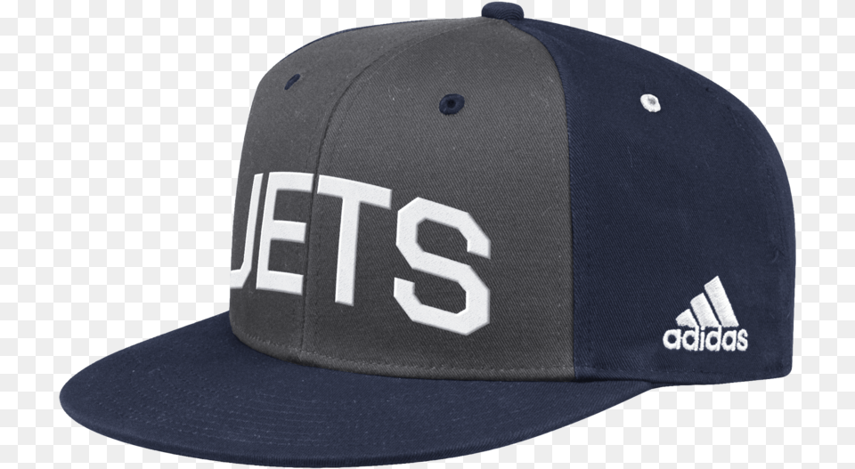 Adidas Nhl Flat Brim Snapback Cap Winnipeg Jets S19 Baseball Cap, Baseball Cap, Clothing, Hat Png Image