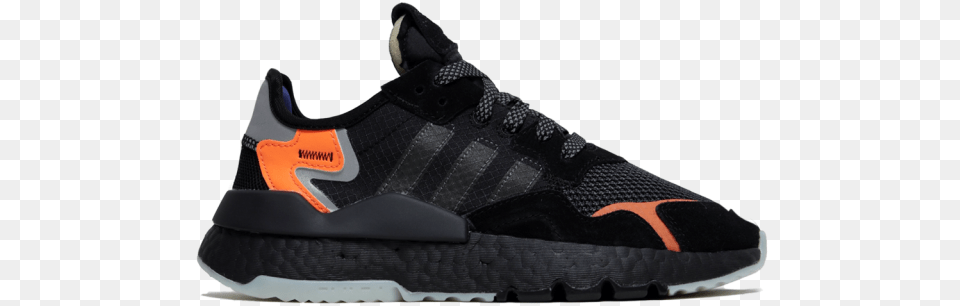 Adidas Nite Jogger Cblackcarbonactblu, Clothing, Footwear, Shoe, Sneaker Free Png