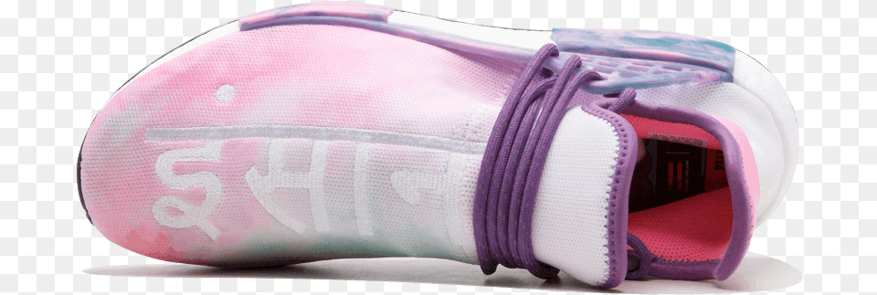 Adidas Nmd Human Race Holi Festival Pink Glowclass Shoe, Clothing, Footwear, Sneaker Free Png Download