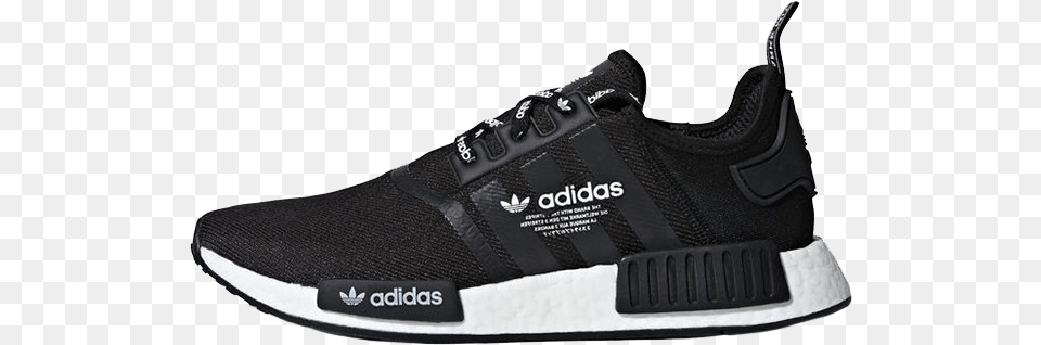 Adidas Nmd R1 Logo Adidas, Clothing, Footwear, Shoe, Sneaker Png Image