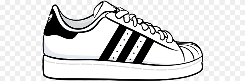 Adidas Old Logo Zapatos Adidas Para Dibujar, Clothing, Footwear, Shoe, Sneaker Free Png