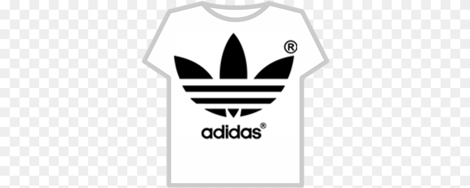 Adidas Old Roblox Law Of Proximity In Logos, Clothing, T-shirt, Logo, Stencil Free Png