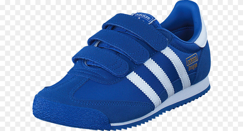 Adidas Originals Dragon Og Cf C Blueftwr Whiteblue Shoe, Clothing, Footwear, Sneaker, Running Shoe Png Image