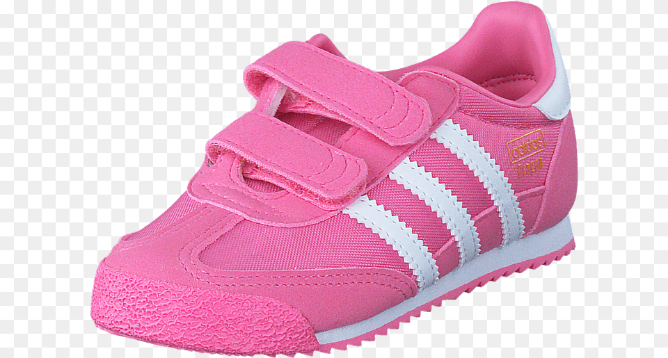 Adidas Originals Dragon Og Cf I Easy Pink, Clothing, Footwear, Shoe, Sneaker Png