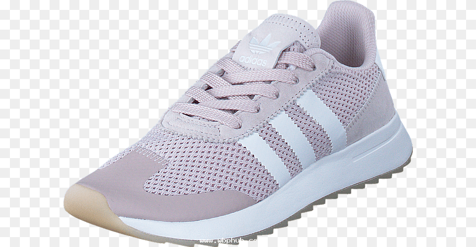 Adidas Originals Flashback W Ice Purple F16ftwr Whiteice Shoe, Clothing, Footwear, Sneaker, Running Shoe Free Png Download