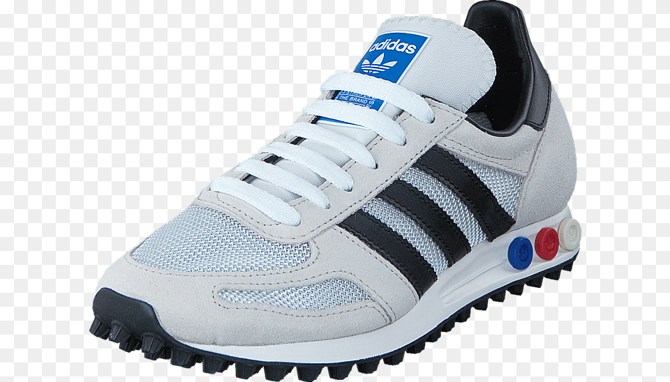 Adidas Originals La Trainer Og Vintage White S15 Stcore Mens Adidas La Trainers Sale, Clothing, Footwear, Shoe, Sneaker Free Png Download