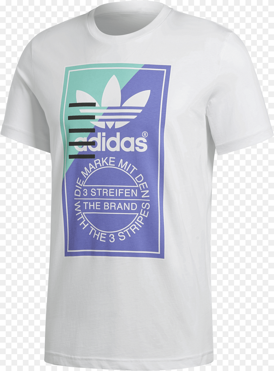 Adidas Originals Logo Cloth Adidas, Clothing, T-shirt, Shirt Free Png Download