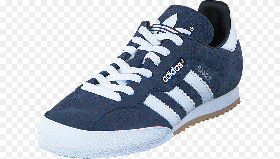 Adidas Originals Sam Super Suede Navyrunning White Adidas, Clothing, Footwear, Shoe, Sneaker Free Transparent Png
