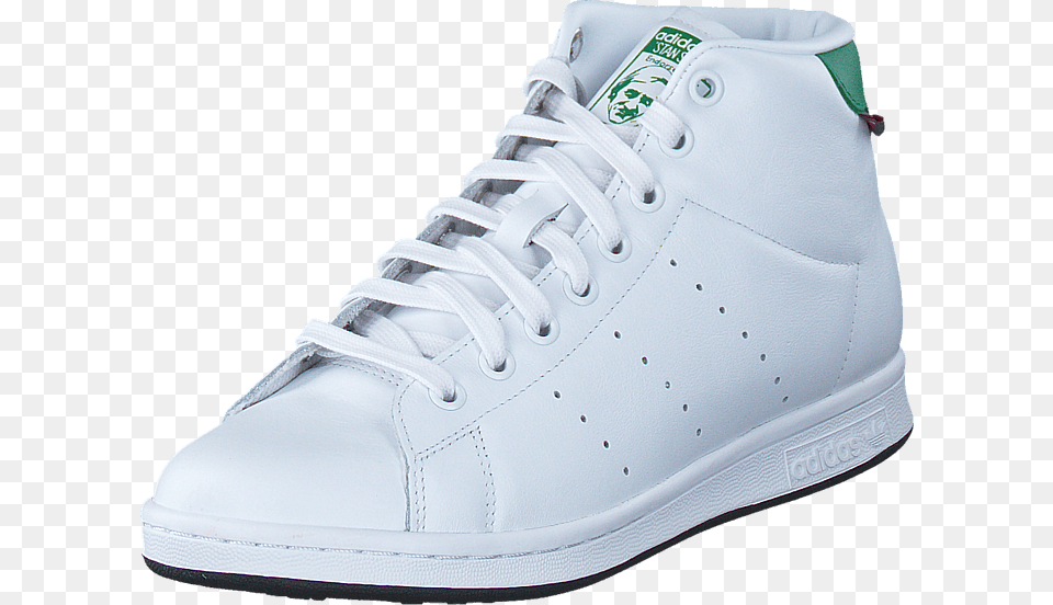 Adidas Originals Stan Winter Ftwr Whiteftwr Whitegreen Shoe, Clothing, Footwear, Sneaker Free Transparent Png