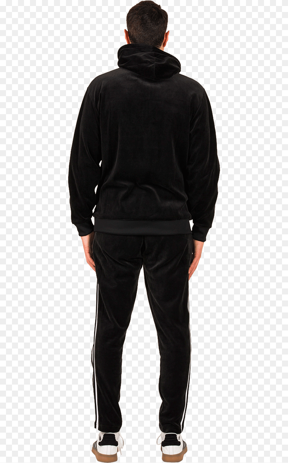 Adidas Originals Sweaters Cozy Halfzip Black Dx3625 Hood, Clothing, Fleece, Adult, Sweater Png Image