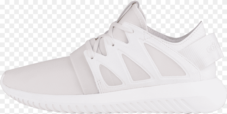 Adidas Originals Wmns Tubular Viral Chalk White White Sneakers, Clothing, Footwear, Shoe, Sneaker Free Transparent Png