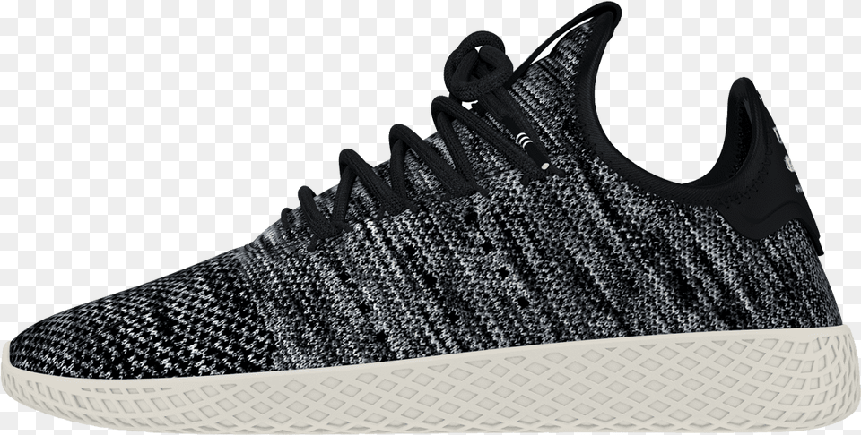 Adidas Originals X Pharrell Williams Tennis Hu Chalk Adidas, Clothing, Footwear, Shoe, Sneaker Png Image