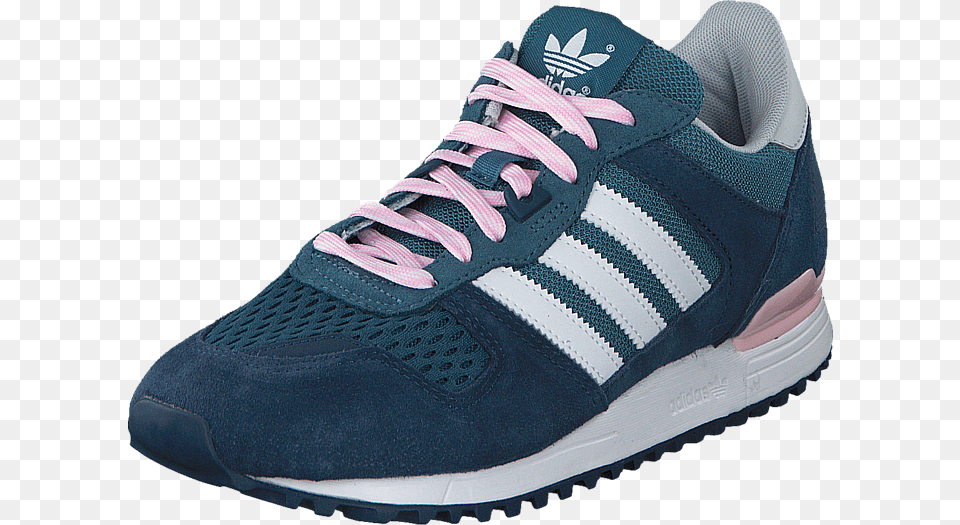 Adidas Originals Zx 700 W Mineral Bluewhiteclear Adidas, Clothing, Footwear, Shoe, Sneaker Free Png