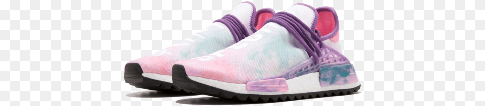 Adidas Pharrell Human Race Nmd Tr Pink Glow Human Race Holi Festival, Clothing, Footwear, Shoe, Sneaker Free Png Download