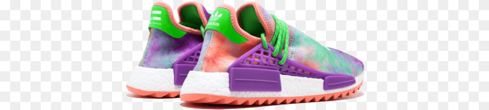 Adidas Pharrell Nmd Hu Quot Human Race Holi Pack, Clothing, Footwear, Shoe, Sneaker Png Image