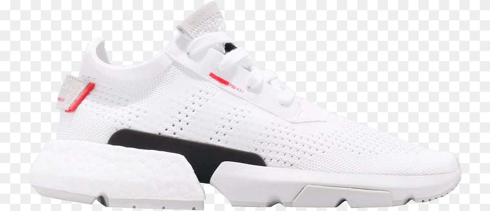 Adidas Pod S31 Men Size 85 White Shock Red And 50 Similar Adidas Pod New, Clothing, Footwear, Shoe, Sneaker Free Transparent Png
