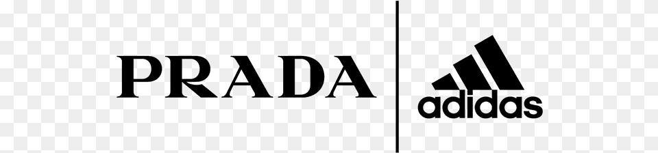Adidas Prada Logo, Gray Free Png Download