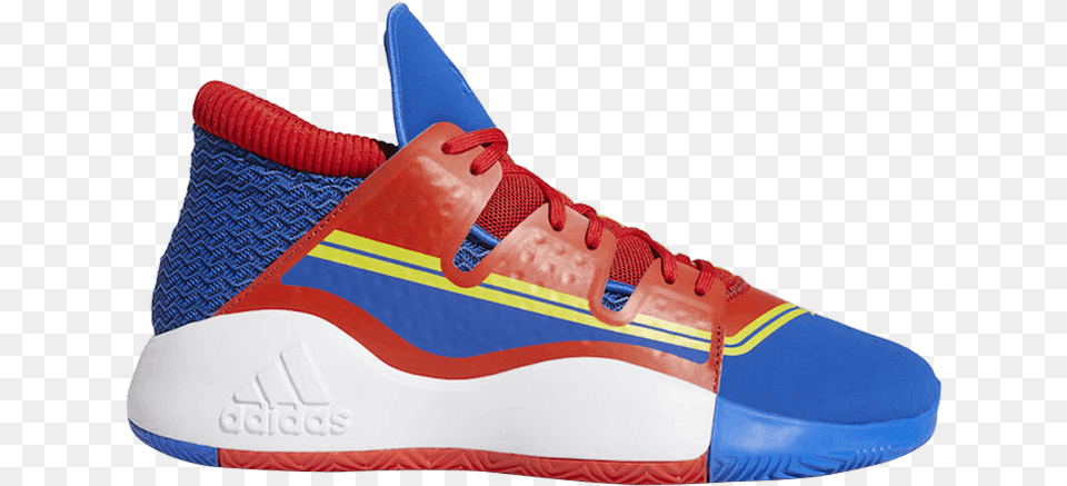 Adidas Pro Vision Captain Marvel, Clothing, Footwear, Shoe, Sneaker Png