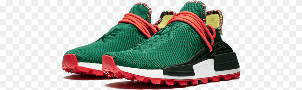 Adidas Pw Solar Hu Nmd Sneakers, Clothing, Footwear, Shoe, Sneaker Png Image