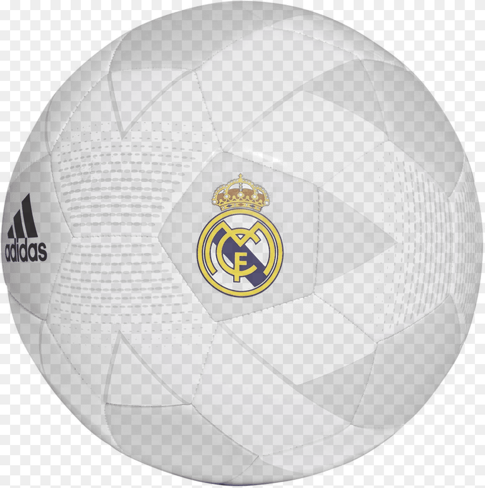 Adidas Real Madrid Ball Soccer Ball Real Madrid, Football, Soccer Ball, Sport, Logo Free Png