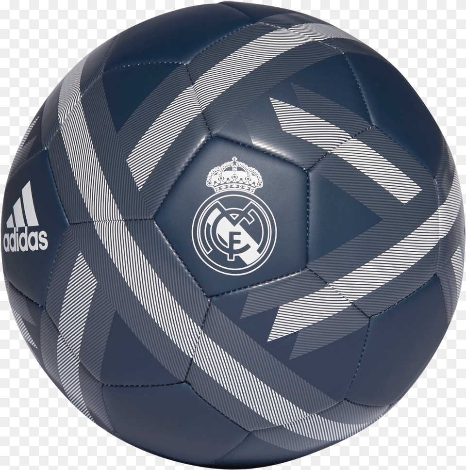 Adidas Real Madrid Football, Ball, Soccer, Soccer Ball, Sport Png Image
