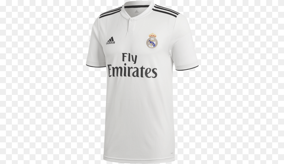 Adidas Real Madrid Home Jersey 2019 Real Madrid Home Shirt, Clothing, T-shirt Free Png Download