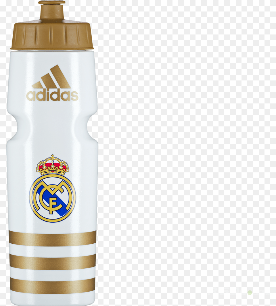 Adidas Real Madrid Sipper, Bottle, Alcohol, Beer, Beverage Png Image