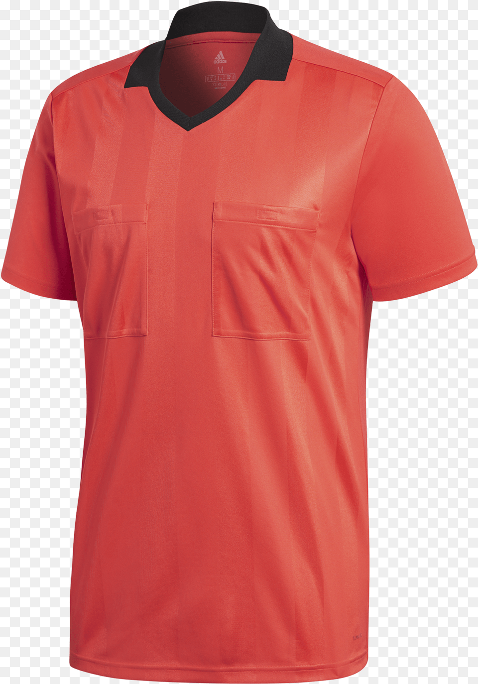 Adidas Referee 18 Jersey Shirt, Clothing, T-shirt Free Transparent Png