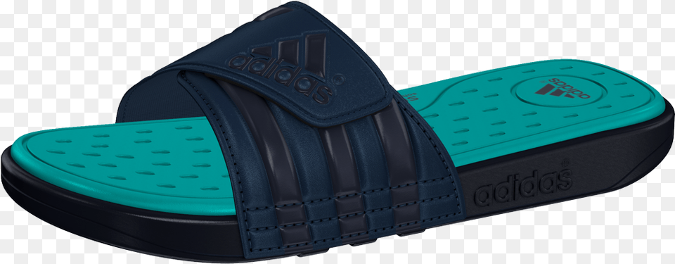 Adidas Ftw Virtual Side Lateral Left Transparent Slipper, Clothing, Footwear, Sandal Free Png Download