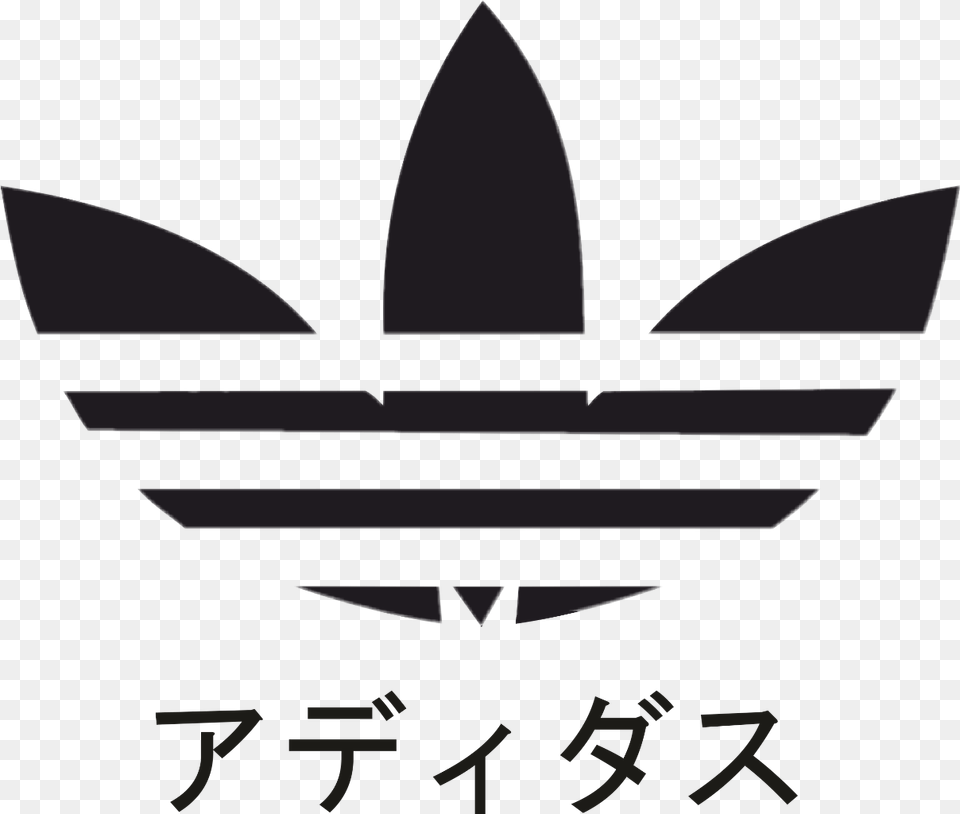 Adidas Sad Sadidas Tumblr Aesthetic Dark Tokyo Japan, Logo, Symbol Free Png Download