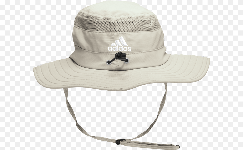 Adidas Safari Hat White, Clothing, Sun Hat, Person Free Png