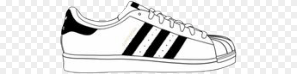 Adidas Shoes Clipart Adidas Superstar Stickers Superstar, Clothing, Footwear, Shoe, Sneaker Free Transparent Png