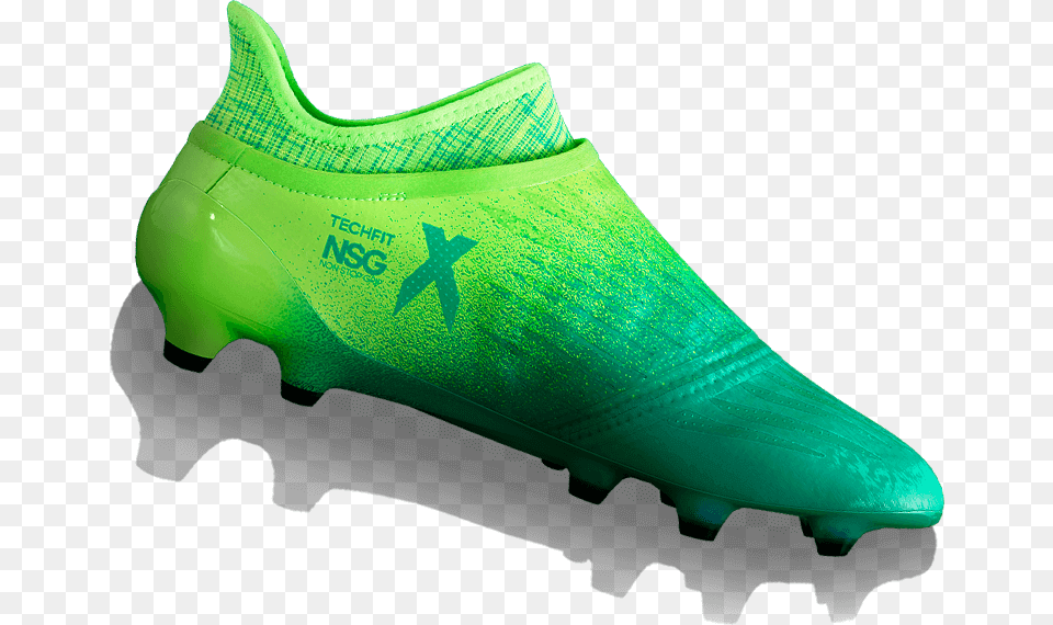 Adidas Shoes On Zapatos De Futbol De Messi, Clothing, Footwear, Shoe, Running Shoe Png