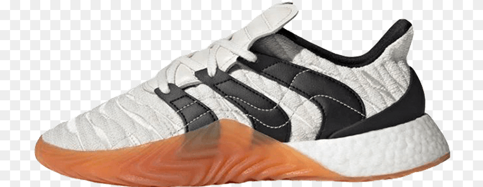 Adidas Sobakov Boost White Black Where To Buy Bd7674 Lace Up, Clothing, Footwear, Shoe, Sneaker Free Transparent Png