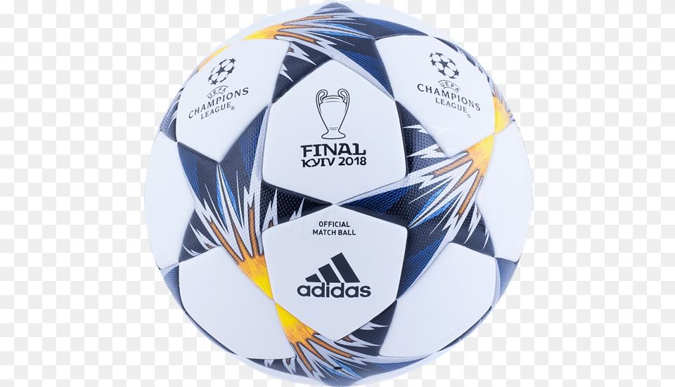 Adidas Soccer Ball Champions League Kiev Ball, Football, Soccer Ball, Sport Free Transparent Png