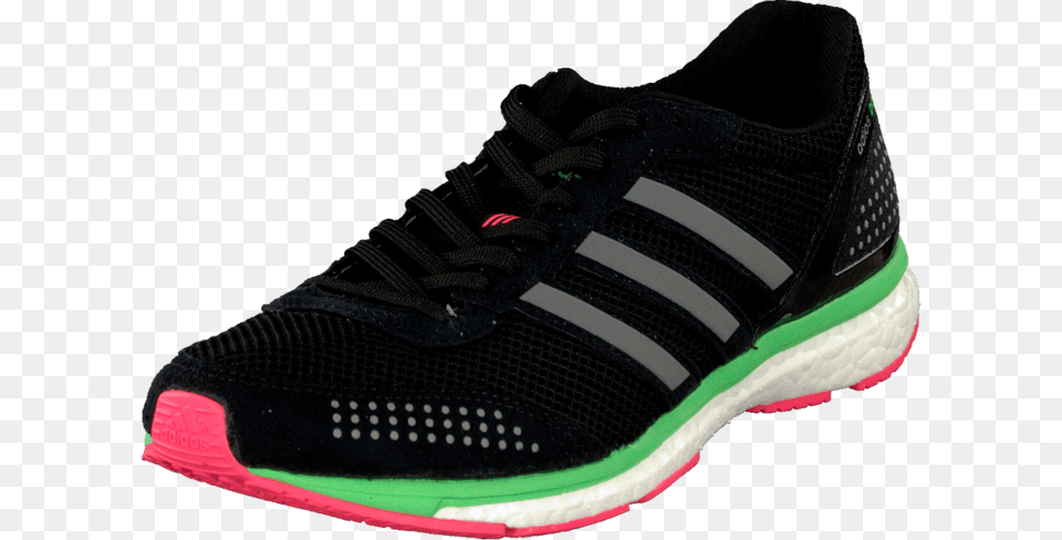 Adidas Sport Performance Adidas Sport Performance Adizero Adios Boost 2 W Blackflash, Clothing, Footwear, Running Shoe, Shoe Free Png Download