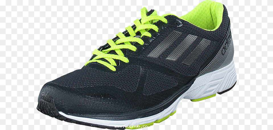Adidas Sport Performance Adizero Ace 5 00 Mens Nike Lunarlon Neon, Clothing, Footwear, Running Shoe, Shoe Png