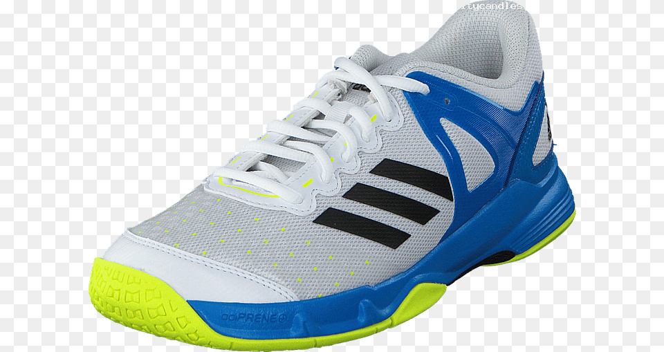Adidas Sport Performance Court Stabil J Ftwr Whiteblackshock, Clothing, Footwear, Shoe, Sneaker Png