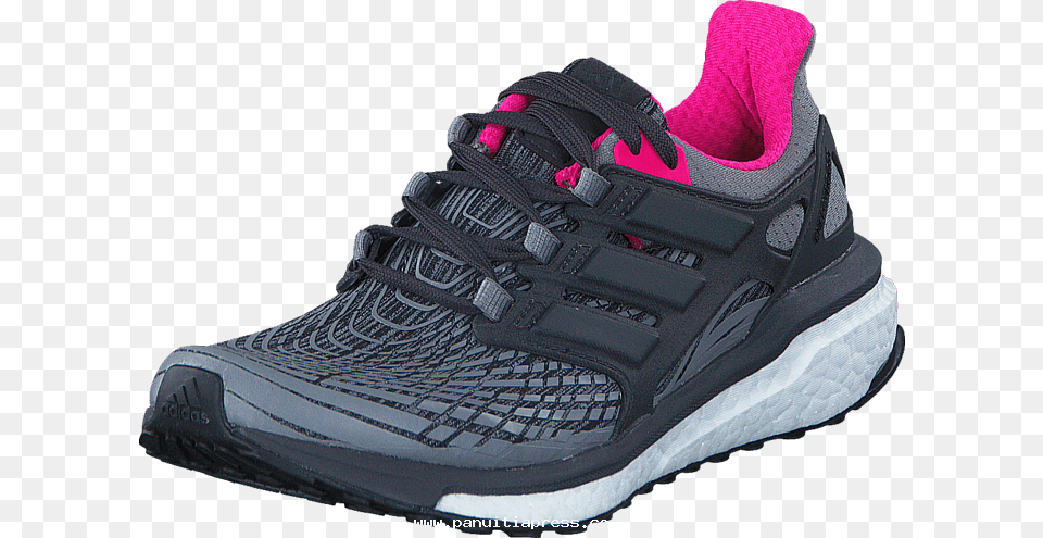 Adidas Sport Performance Energy Boost W Grey Three Cross Training Shoe, Clothing, Footwear, Running Shoe, Sneaker Png Image
