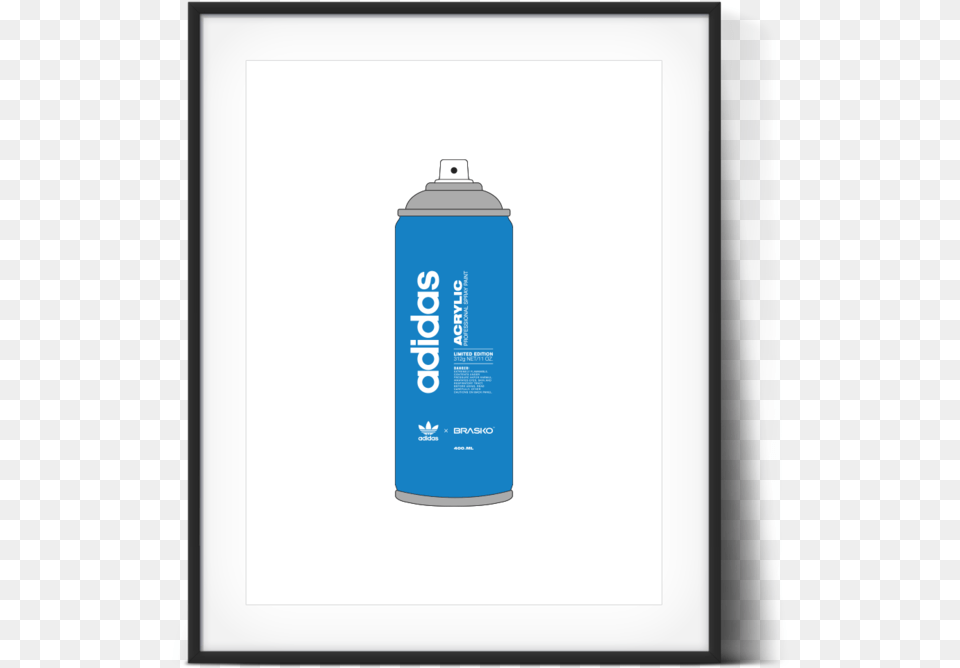 Adidas Spray Paint Poster, Can, Spray Can, Tin Png Image