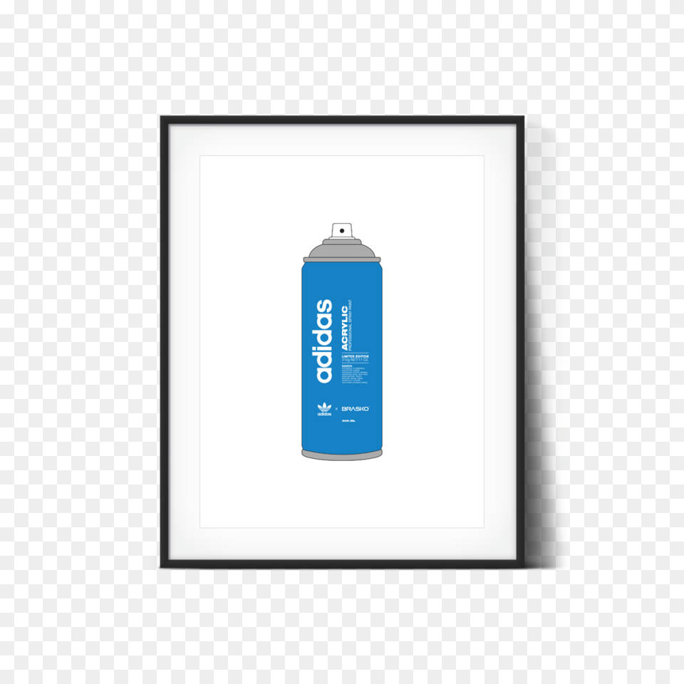 Adidas Spray Paint Poster Antonio Brasko, Cylinder, Tin, Can, Spray Can Png