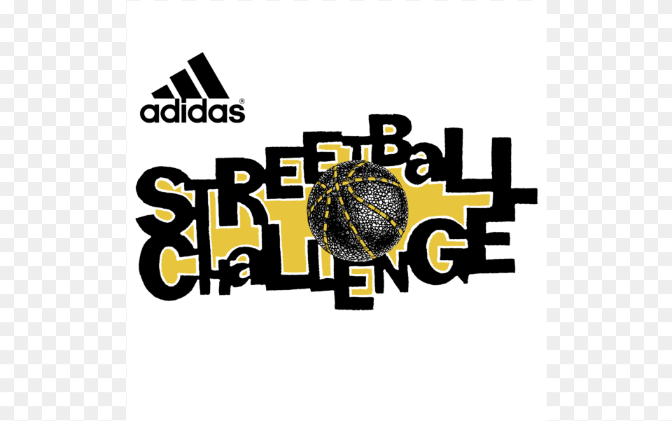 Adidas Streetball Logo, Sphere, Machine, Wheel, Bulldozer Free Png